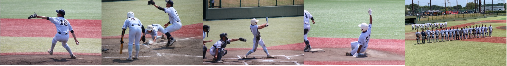 野球部「秋季地区トーナメント」準決勝進出･県大会シード権獲得